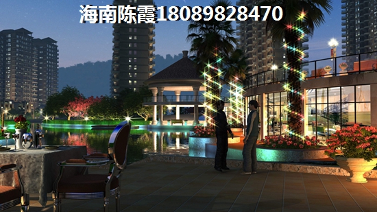 海南三亚县城买房有生纸空间吗？