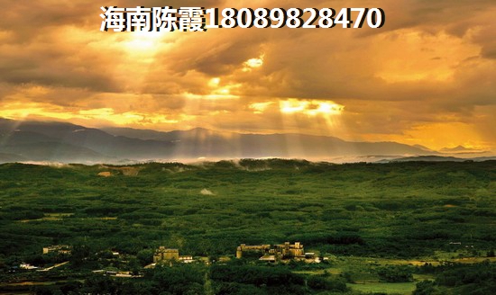 海南三亚市买房2025别墅价格！